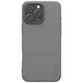 Custodia Ibrida Nillkin Super Frosted Shield Pro per iPhone 16 Pro - Grigia