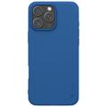 Custodia Ibrida Nillkin Super Frosted Shield Pro per iPhone 16 Pro - Blu