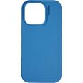 Custodia in Silicone Nudient Base per iPhone 16 Pro - Blu