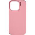 Custodia in Silicone Nudient Base per iPhone 16 Pro - Rosa chiaro