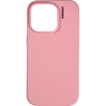 Custodia in Silicone Nudient Base per iPhone 16 Pro - Rosa chiaro