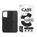 Custodia per iPhone 16 Pro PanzerGlass Care Fearlessly Fashionable - Compatibile con MagSafe - Nera