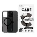 Custodia per iPhone 16 Pro PanzerGlass Care Smokey Urban Combat - Compatibile con MagSafe - Nero