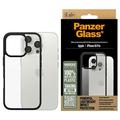 Custodia iPhone 16 Pro PanzerGlass HardCase - Nera / Trasparente