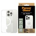 iPhone 16 Pro PanzerGlass HardCase Custodia compatibile con MagSafe - Bianco / Trasparente