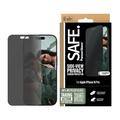 Protezione dello schermo in vetro temperato iPhone 16 Pro PanzerGlass Safe Privacy Ultra-Wide Fit - 9H