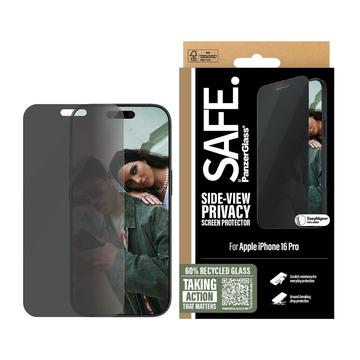 Protezione dello schermo in vetro temperato iPhone 16 Pro PanzerGlass Safe Privacy Ultra-Wide Fit - 9H