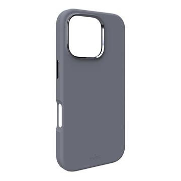 iPhone 16 Pro Puro Icon Mag Pro Silicone Case - Dark Grey