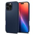 Custodia in TPU Spigen Liquid Air per iPhone 16 Pro - Blu Marino