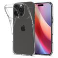 Custodia in TPU Spigen Liquid Crystal per iPhone 16 Pro - Trasparente