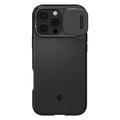 Custodia iPhone 16 Pro Spigen Optik Armor Mag - Nera