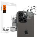 Spigen Optik.tR Protezione per Obiettivo Fotocamera per iPhone 16 Pro/16 Pro Max