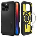 Custodia iPhone 16 Pro Spigen Tough Armor Mag - Black