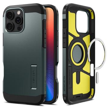 Custodia iPhone 16 Pro Spigen Tough Armor Mag