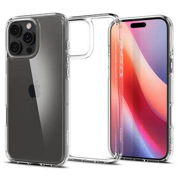 Custodia Spigen Ultra Hybrid per iPhone 16 Pro - Cristallo Trasparente