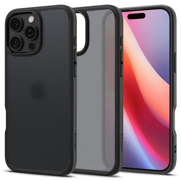 Custodia Spigen Ultra Hybrid per iPhone 16 Pro - Nero gelo