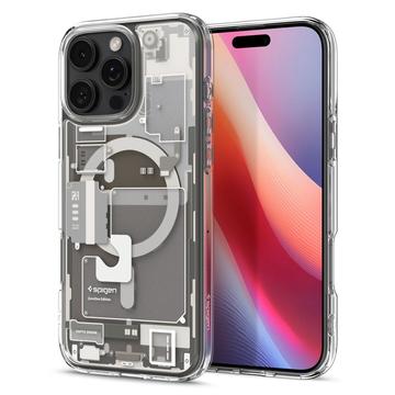 Custodia Spigen Ultra Hybrid Mag per iPhone 16 Pro - Natural Titanium / Zero One