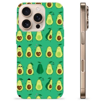 iPhone 16 Pro Custodia TPU - Modello di Avocado