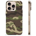 iPhone 16 Pro Custodia TPU - Camouflage