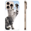 iPhone 16 Pro Custodia TPU - Gatto