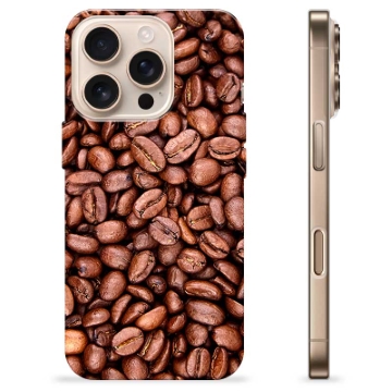 iPhone 16 Pro Custodia TPU - Chicchi di Caffè