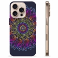 iPhone 16 Pro Custodia TPU - Mandala Colorata