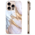 iPhone 16 Pro Custodia TPU - Marmo Elegante