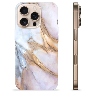 iPhone 16 Pro Custodia TPU - Marmo Elegante