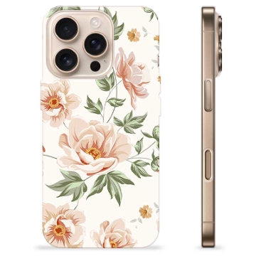 iPhone 16 Pro Custodia TPU - Floreale