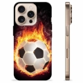 iPhone 16 Pro Custodia TPU - Fiamma di Calcio