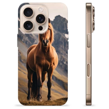 iPhone 16 Pro Custodia TPU - Cavallo