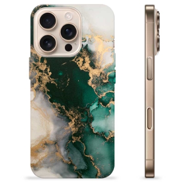 iPhone 16 Pro Custodia TPU - Marmo Giada