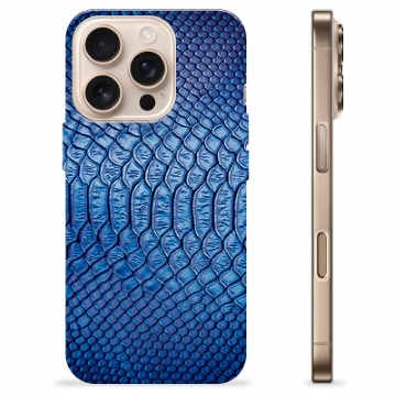 iPhone 16 Pro Custodia TPU - Pelle