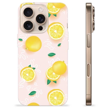 iPhone 16 Pro Custodia TPU - Motivo Limone