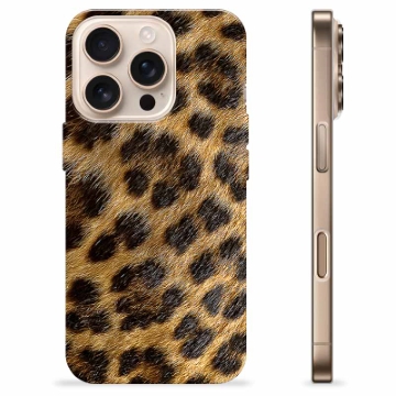 iPhone 16 Pro Custodia TPU - Leopardo