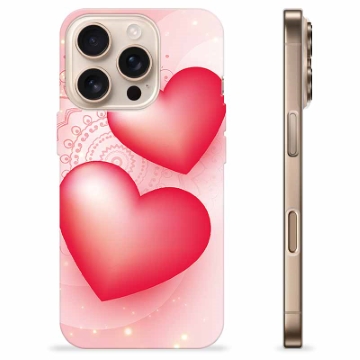 iPhone 16 Pro Custodia TPU - Amore