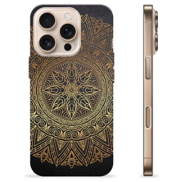 iPhone 16 Pro Custodia TPU - Mandala