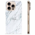 iPhone 16 Pro Custodia TPU - Marmo