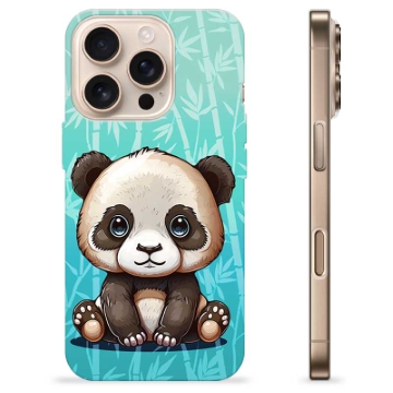 iPhone 16 Pro Custodia TPU - Panda