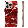 iPhone 16 Pro Custodia TPU - Marmo Rosso