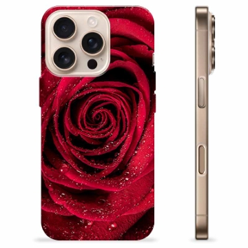 iPhone 16 Pro Custodia TPU - Rosa