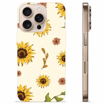 iPhone 16 Pro Custodia TPU - Girasole