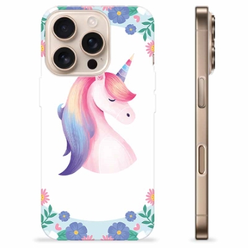 iPhone 16 Pro Custodia TPU - Unicorno