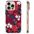 iPhone 16 Pro Custodia TPU - Fiori Vintage