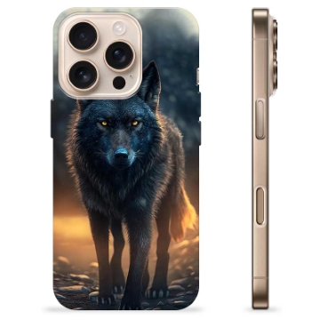 iPhone 16 Pro Custodia TPU - Lupo