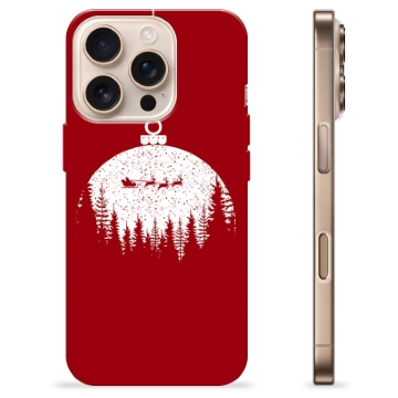 iPhone 16 Pro Custodia TPU - Pallina di Natale