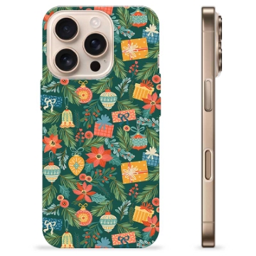 iPhone 16 Pro Custodia TPU - Decorazioni Natalizie