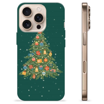 iPhone 16 Pro Custodia TPU - Albero di Natale