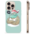 iPhone 16 Pro Custodia TPU - Babbo Natale Moderno