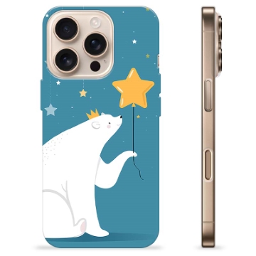 iPhone 16 Pro Custodia TPU - Orso Polare